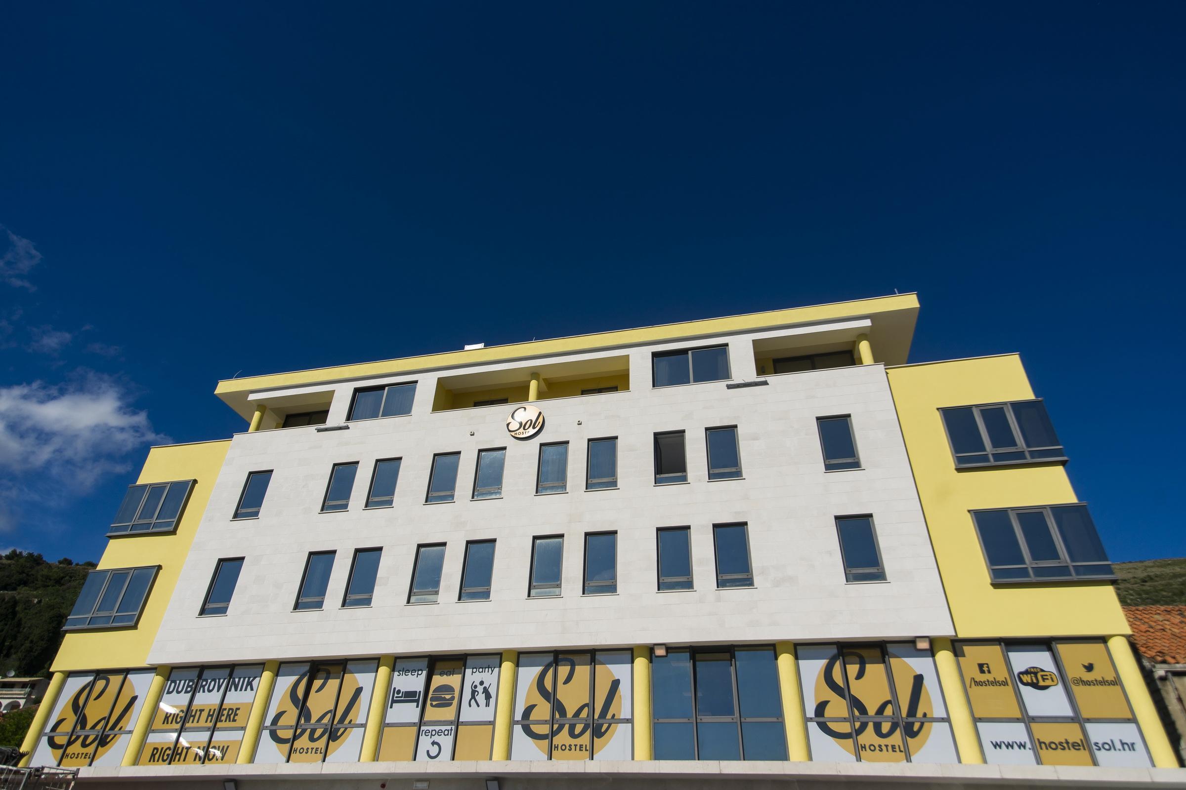 Hostel Sol Dubrownik Zewnętrze zdjęcie