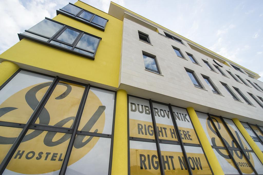 Hostel Sol Dubrownik Zewnętrze zdjęcie