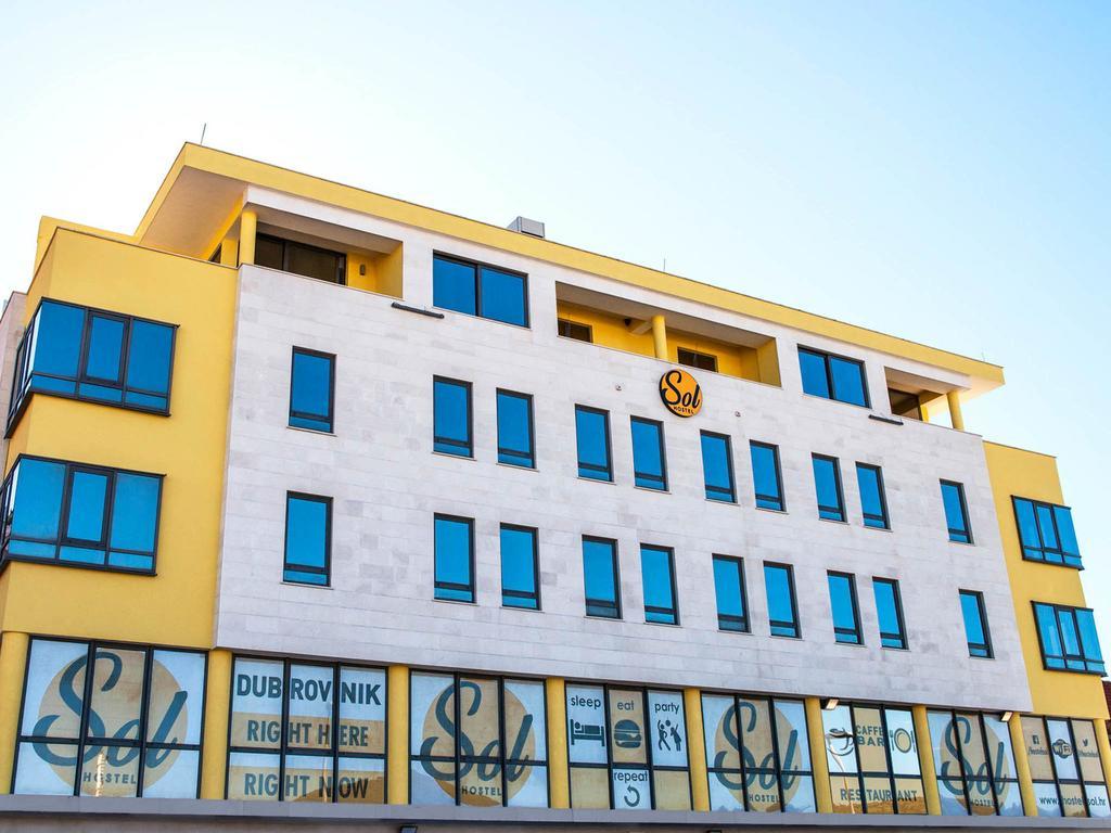 Hostel Sol Dubrownik Zewnętrze zdjęcie
